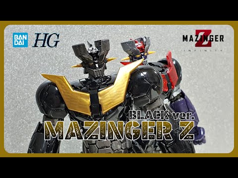 반다이 HG 마징가Z 인피니티 블랙 버젼 1/144 프라모델 리뷰 Bandai HG MAZINGER Z Infinity Black ver. Unboxing