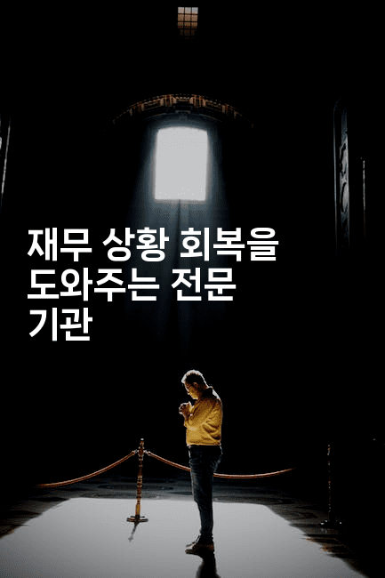 재무 상황 회복을 도와주는 전문 기관-애니콘