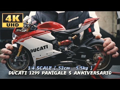 [SUPERBIKE]  DUCATI 1299 PANIGALE S ANNIVERSARIO [ POCHER 1/4 SCALE]★FULL BUILD